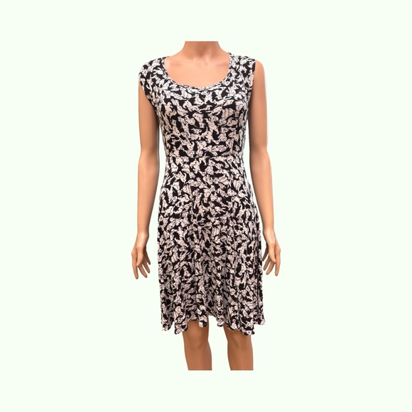 Disney 101 Dalmations Black and White Fit and Flare  Dress 2X - Picture 1 of 7